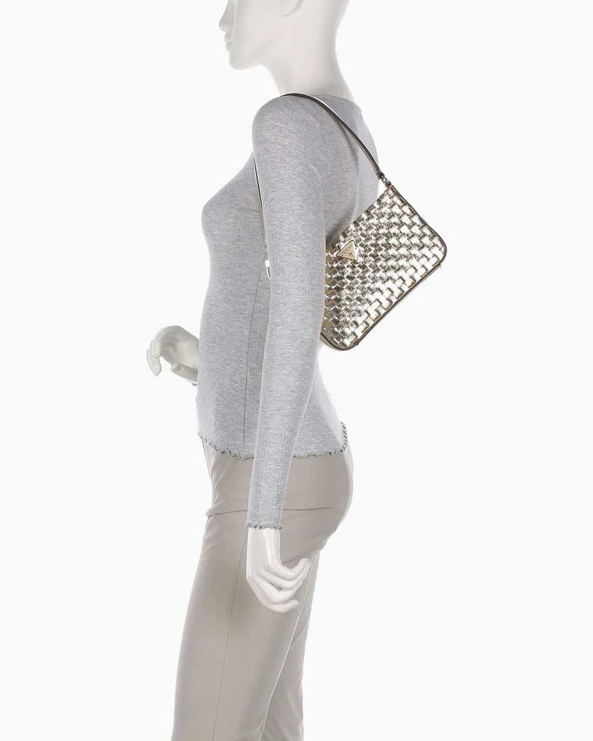 Guess Twiller Mini Top Zip Omuz Çantası