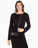 Tommy Hilfiger Heritage Zincirli Çapraz Çanta Black