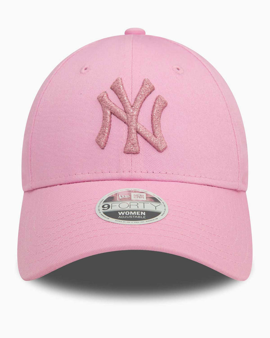 New Era Wmns 940 Forty NY Şapka Pembe