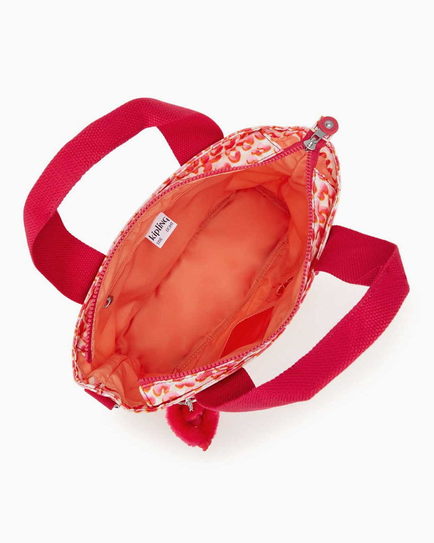 Kipling Minta M Basic Omuz Çantası Latin Cheetah