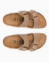 Birkenstock Arizona Leoi Çift Bantlı Kadın Terlik TOBACCO BROWN