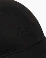 Calvin Klein Logolu Erkek Beyzbol Şapkası Black
