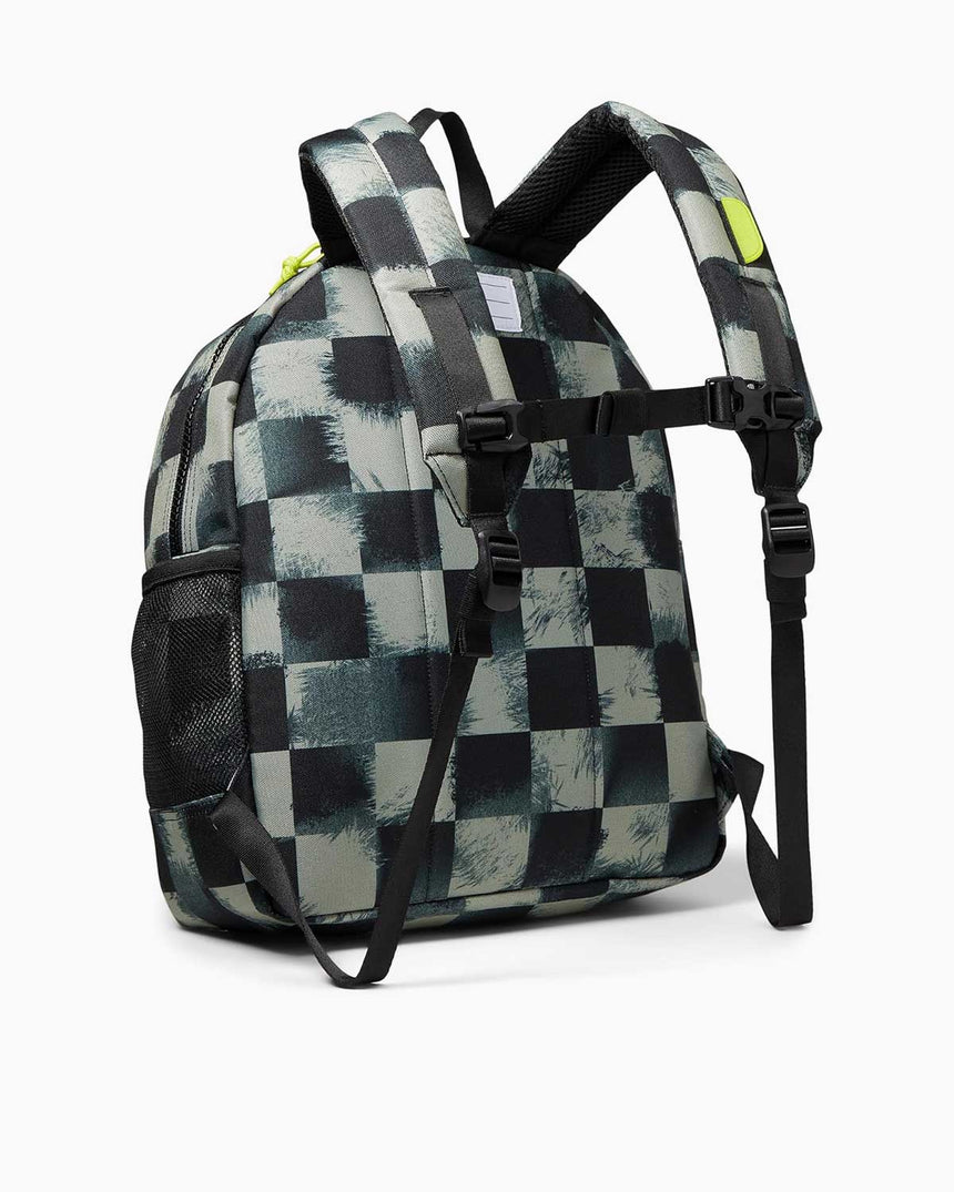 Herschel Heritage Youth Backpack Sırt Çantası Black Stencil Checker