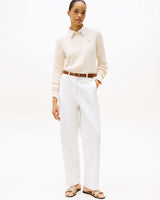 Tommy Hilfiger Logo Strap Mule Flat Sandalet Misty Blush