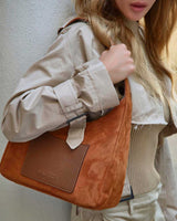 Nautica Omuz Çantası Taba