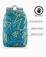 XD Design Bobby Soft 15.6'' Inç Suya Dayanıklı Hırsızlık Önleyici Usb Girişli Körüklü Sırt Çantası Multicolor