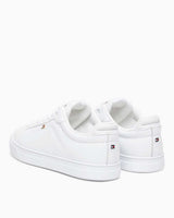 Tommy Hilfiger İkonik Kort Kadın Sneaker Ancient White