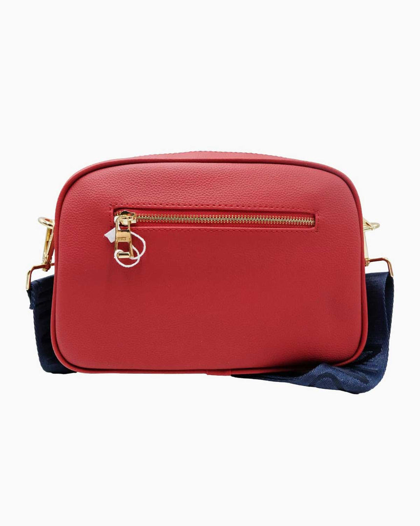 Nautica Mini Cüzdan Detaylı Çapraz Askılı Çanta Kırmızı