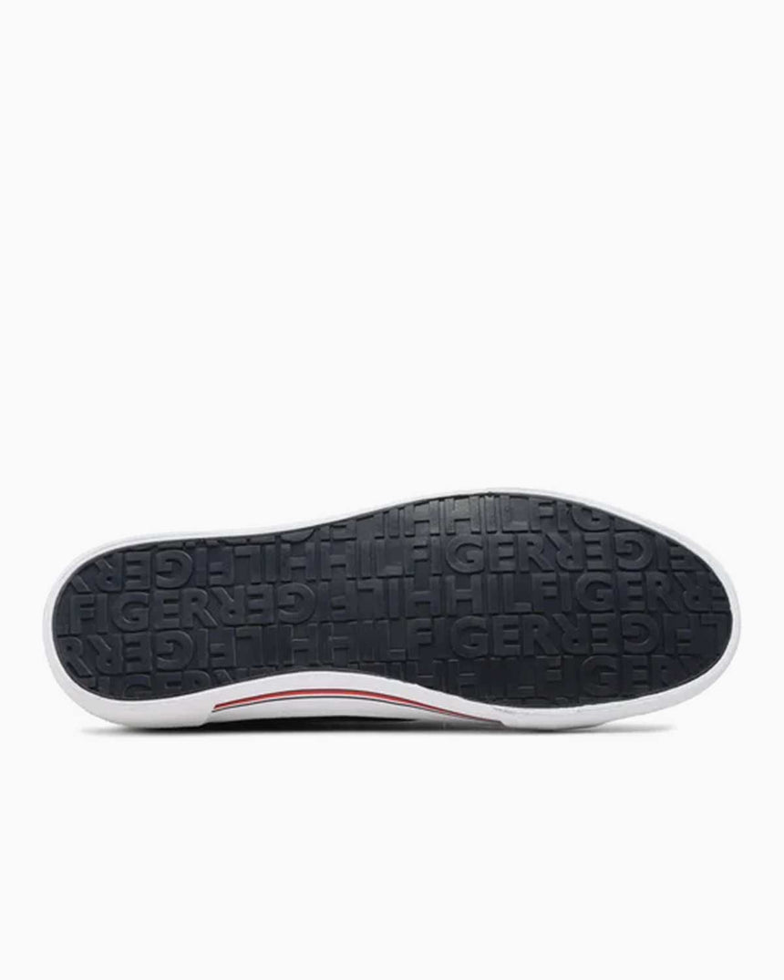 Tommy Hilfiger Core Corporate Vulcanized Erkek Sneaker Desert Sky