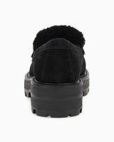 Guess Yanikay Kadın Deri Karışımlı Makosen Black/Black