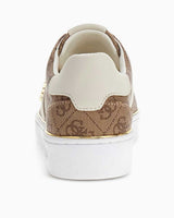 Guess Britz Kadın Logolu Sneaker Beige