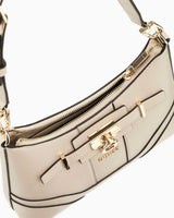 Guess Latona Greyson II Kadın El Çantası Stone