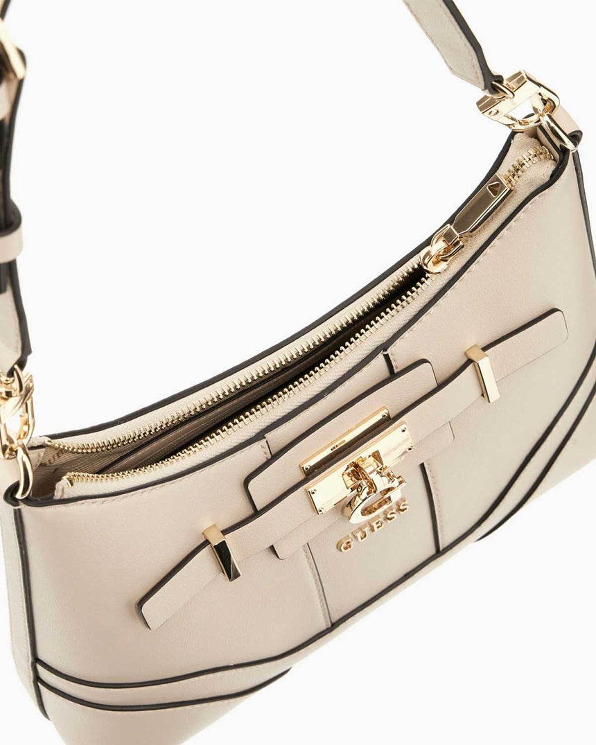 Guess Latona Greyson II Kadın El Çantası Stone