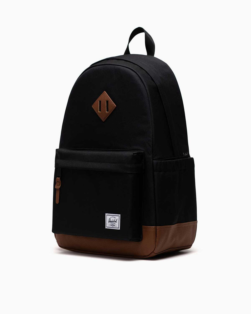 Herschel Heritage Backpack Sırt Çantası Black/Tan