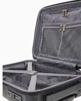 Guess Wilder 18 In 8-Wheeler Logolu Kabin Boy Valiz Black