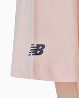 New Balance Kadın Tshirt Pembe