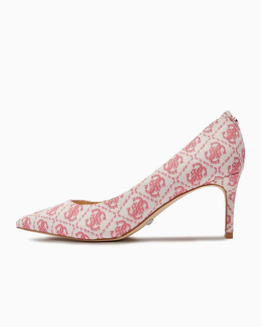 Guess Sabalia Stiletto Topuklu Ayakkabı Pink