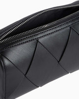Calvin Klein Woven Logolu Camera Bag CK Black