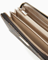 Guess Laurel Slg Large Logolu Cüzdan Brown Logo