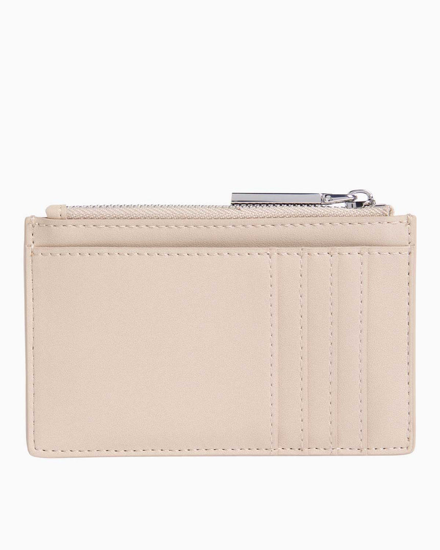 Calvin Klein Must Zip Flap Cüzdan Crockery