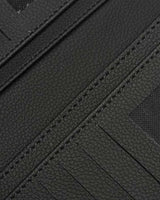 Us Polo Assn Monogram Baskılı Kadın Cüzdan Siyah - Siyah