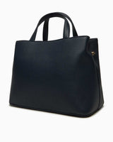 Tommy Hilfiger Legacy Satchel El Çantası Space Blue