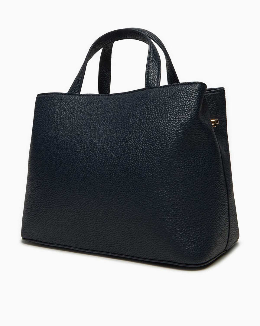 Tommy Hilfiger Legacy Satchel El Çantası Space Blue