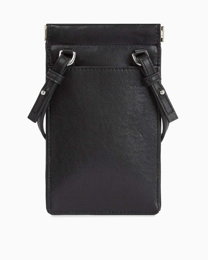 Calvin Klein Phone Crossbody Çapraz Askılı Telefon Çantası CK Black
