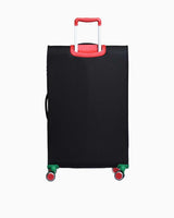 Benetton Kumaş Büyük Boy Valiz Siyah