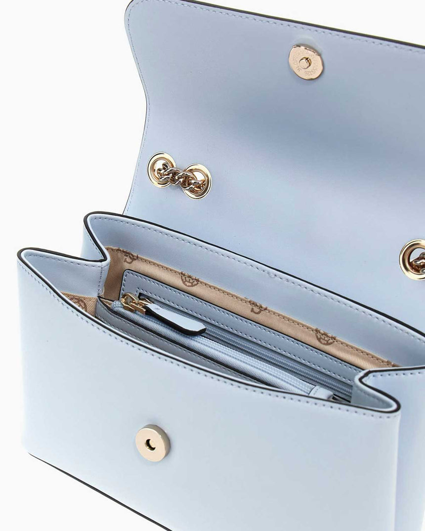 Guess Daryna Convertible Zincir Detaylı Omuz Çantası Powder Blue