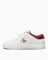 Calvin Klein Jeans Classic Cupsole Low Top Sneakers Bright White/Andorra
