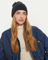 Calvin Klein Metal Chunky Rib Bere CK Black