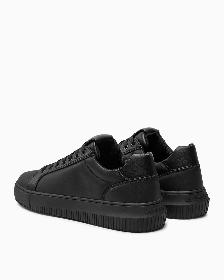 Calvin Klein Jeans Chunky Cupsole Clean Low Top Sneaker Triple Black