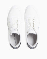 Calvin Klein Classic Cupsole Tech Ripstop Sneaker Bright White/Black
