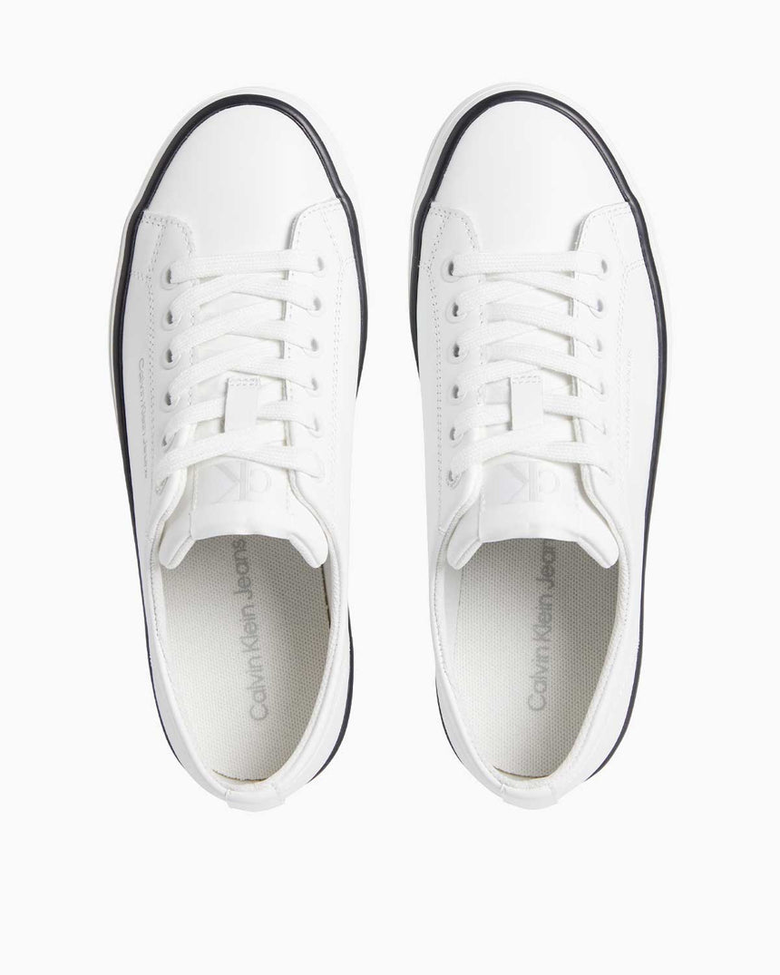 Calvin Klein Bold Flatform Sneaker Bright White/Black