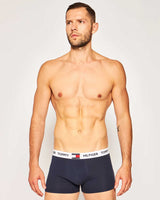 Tommy Hilfiger Underwear Bottoms Erkek Boxer Navy Blazer