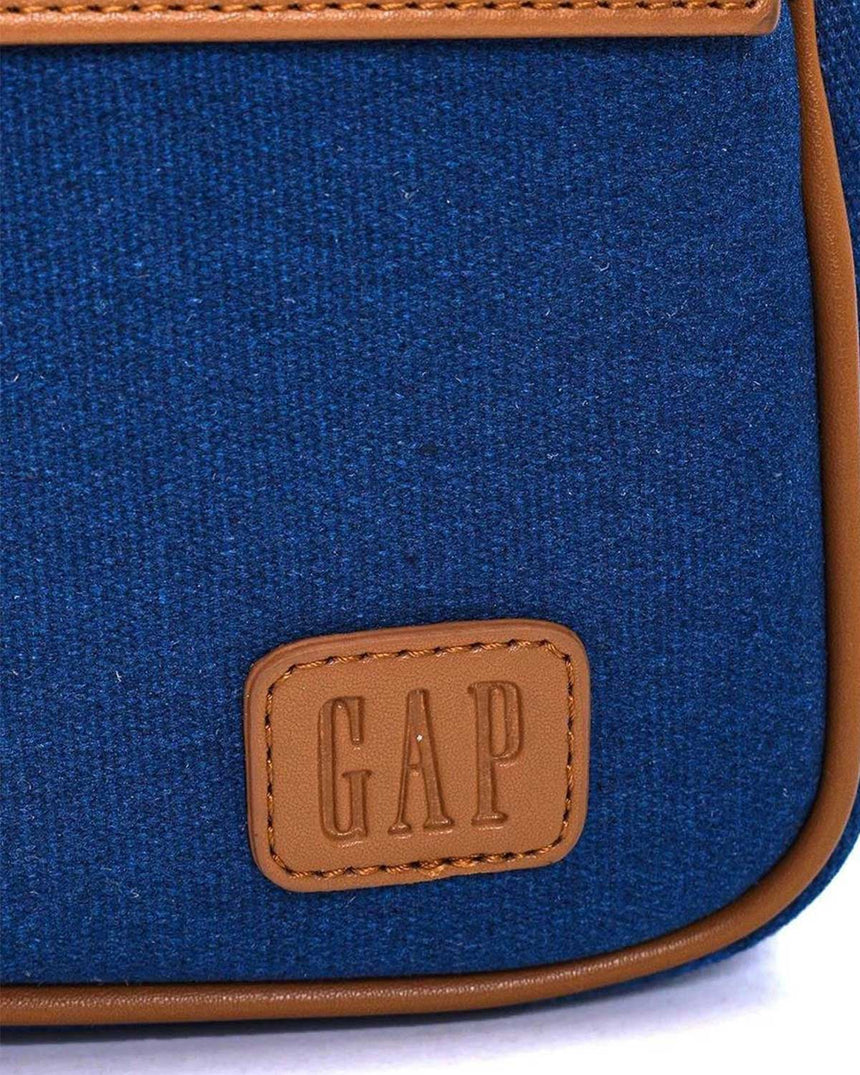 Gap Kadın Omuz Çantası Lacivert - Camel