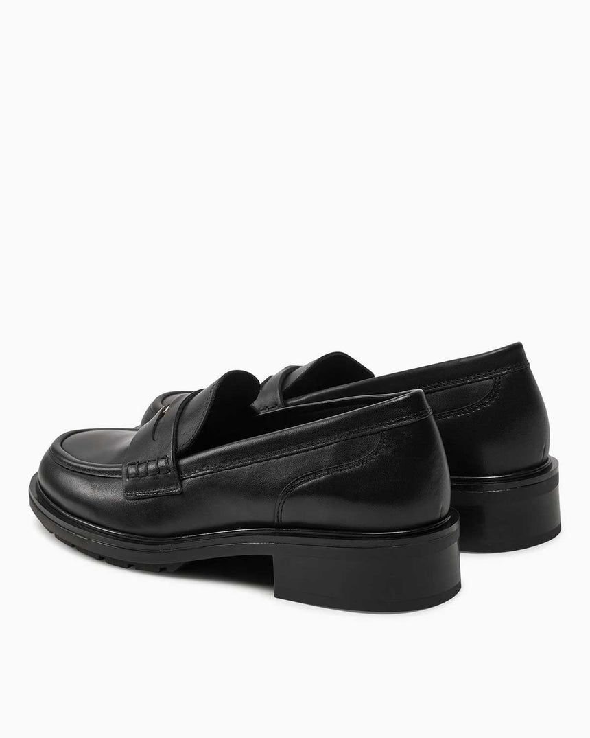 Tommy Hilfiger Penny Loafer Kadın Ayakkabı Black