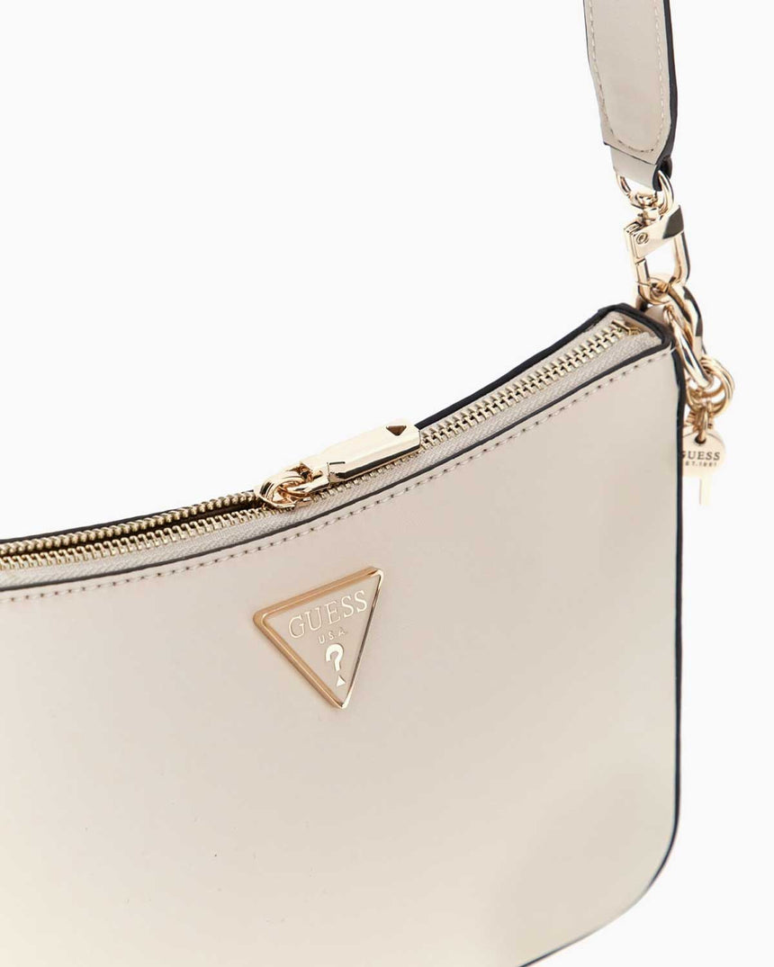 Guess Daryna Top Zip Logolu Omuz Çantası Bone