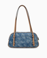Guess Cerelia Ayarlanabilir Omuz Çantası Denim Logo