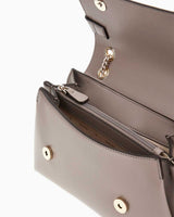 Guess Lorelei Convertible Zincirli Çapraz Askılı Çanta Dark Taupe