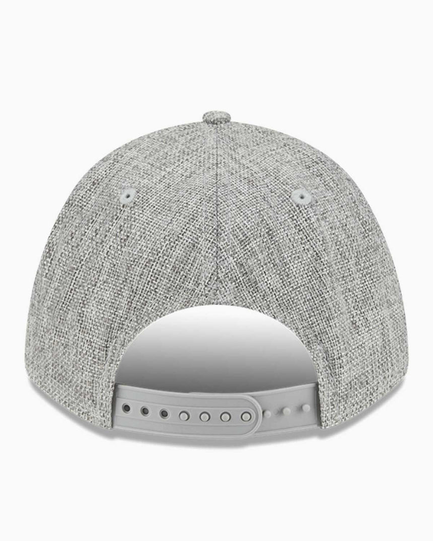 New Era Cotton Weave LA Unisex Şapka Gri