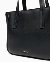 Calvin Klein Refine Mini Tote El Çantası CK Black