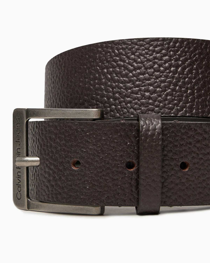 Calvin Klein Classic Nos Fixed Belt Kemer Bitter Brown