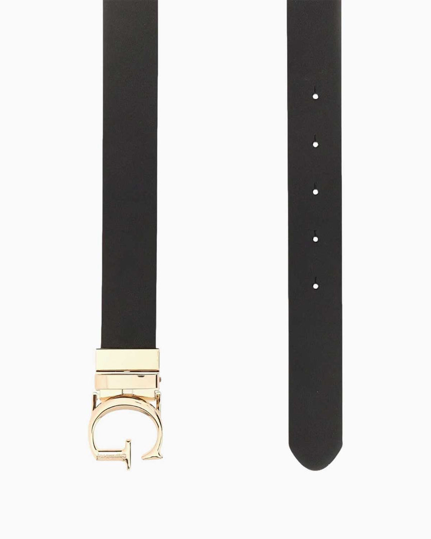 Guess Reversible Belts Kemer Mocha Logo