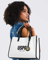 Us Polo Assn Ladies Omuz Çantası Beyaz