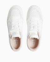 Calvin Klein Basket Cupsole Sneaker Bright White/Whisper Pink