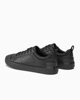 Calvin Klein Vulcanized Lace Up Sneakers Triple Black