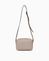 Us Polo Assn Logolu Omuz Çantası Ekru