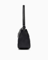 Calvin Klein Square Quilt Chain Omuz Çantası CK Black